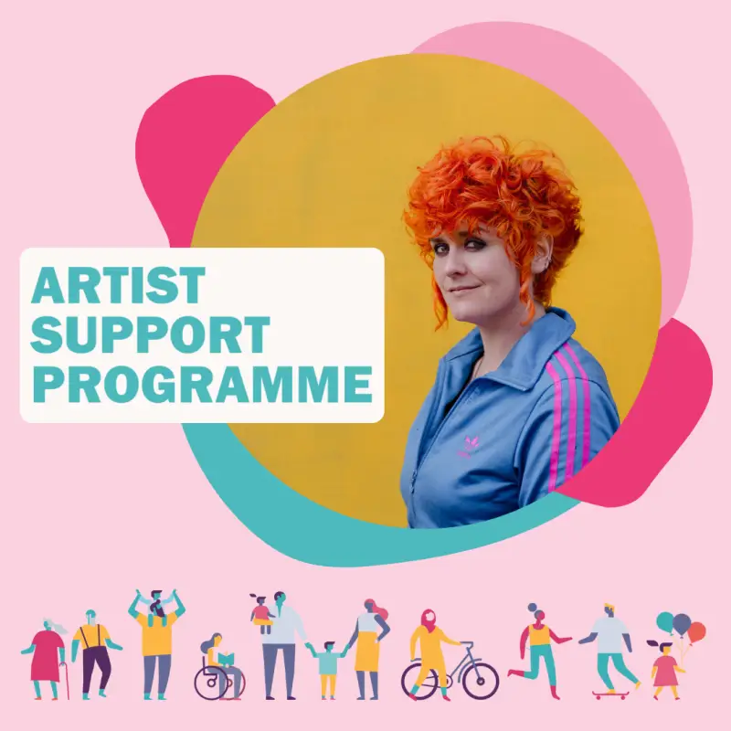 Artist Support Programme - EastSide Arts